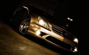 Mercedes CLS 55 360 Forged Spec 5ive wallpaper thumb