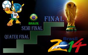 2014 FIFA World Cup Brazil Semi-Final wallpaper thumb