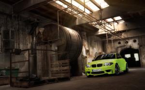 2013 BMW 1 Series M Coupe By SchwabenFoliaRelated Car Wallpapers wallpaper thumb