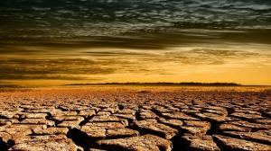 Drought Cracked Fields wallpaper thumb