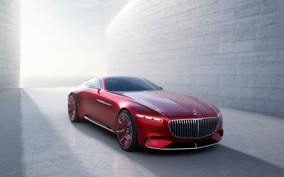 Vision, Mercedes, Maybach 6, 4K, 8K, car, Mercedes Benz, red car wallpaper,vision HD wallpaper,mercedes HD wallpaper,maybach 6 HD wallpaper,4k HD wallpaper,8k HD wallpaper,red car HD wallpaper,mercedes benz HD wallpaper,3840x2400 wallpaper