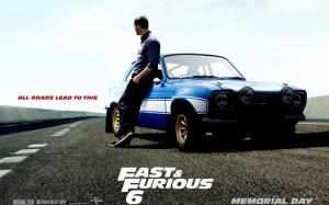 Paul Walker in Fast and Furious 6 wallpaper thumb
