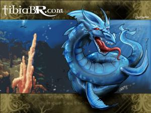 Tibia, PC Gaming, RPG, Dragon, Game wallpaper thumb