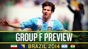 World Cup 2014 Group F preview wallpaper thumb