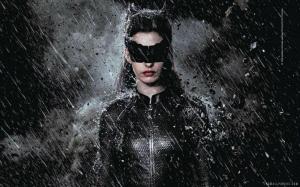 Anne Hathaway as Catwoman in The Dark Knight Rises wallpaper thumb