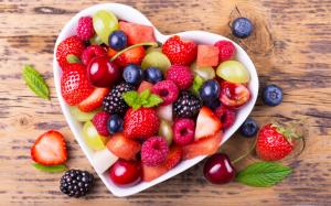 Fruit, strawberry, raspberry wallpaper thumb