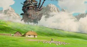 Hayao Miyazaki, Studio Ghibli, Anime, Howl's Moving Castle wallpaper thumb