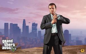 Michael in Grand Theft Auto V wallpaper thumb