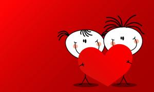 Heart, valentines day wallpaper thumb