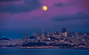 San Francisco Skyline HD Resolution wallpaper thumb