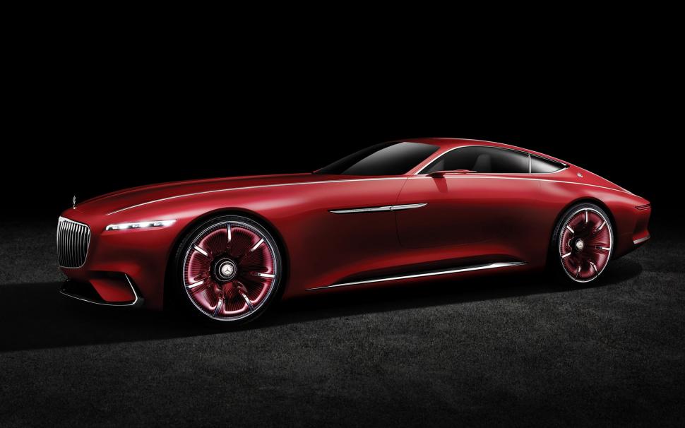 2016 Vision Mercedes Maybach 6 Side View wallpaper,Maybach 6 HD wallpaper,2560x1600 wallpaper