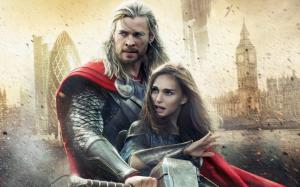 Thor: The Dark World, 2013 movie widescreen wallpaper thumb