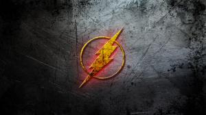 The Flash DC Logo HD wallpaper thumb