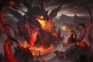 World of Warcraft, Fan Art, Monster wallpaper thumb