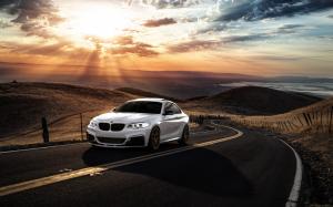 BMW M235i for Avant Garde Wheels 4Related Car Wallpapers wallpaper thumb