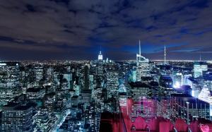 Lower Manhattan NYC HD wallpaper thumb