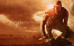 Vin Diesel in Riddick Movie 2013 wallpaper thumb