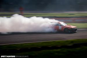 Toyota AE86 Smoke Drift HD wallpaper thumb