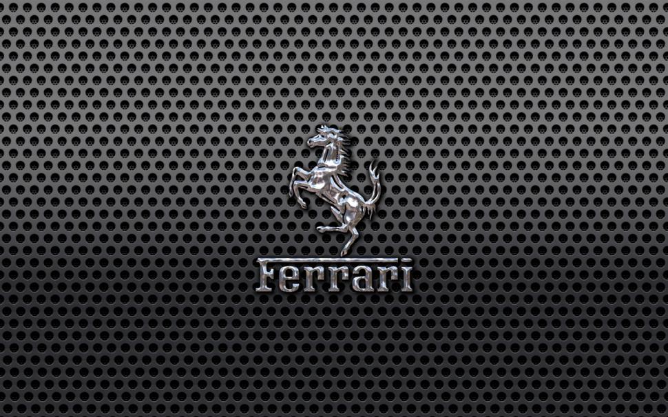 Metal Ferrari Logo  For Desktop wallpaper,ferrari wallpaper,ferrari enzo wallpaper,scuderia ferrari wallpaper,sport car wallpaper,1440x900 wallpaper