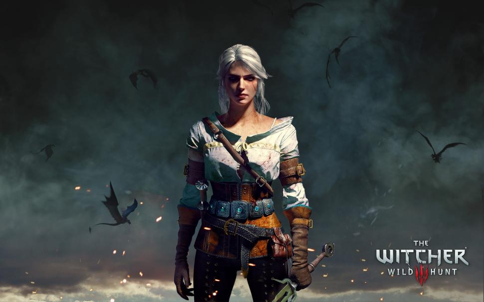 The Witcher 3: Wild Hunt Video Game wallpaper,The Witcher 3: Wild Hunt HD wallpaper,CD Projekt RED HD wallpaper,The Witcher HD wallpaper,Ciri HD wallpaper,1920x1200 wallpaper