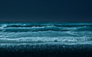 Ocean Waves Beach HD wallpaper thumb