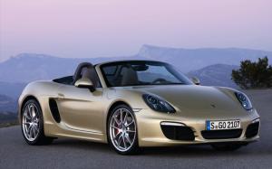 Porsche Boxster S 2013Related Car Wallpapers wallpaper thumb