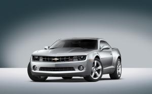 Cars, Chevrolet, Famous Brand, Silver, Speed wallpaper thumb