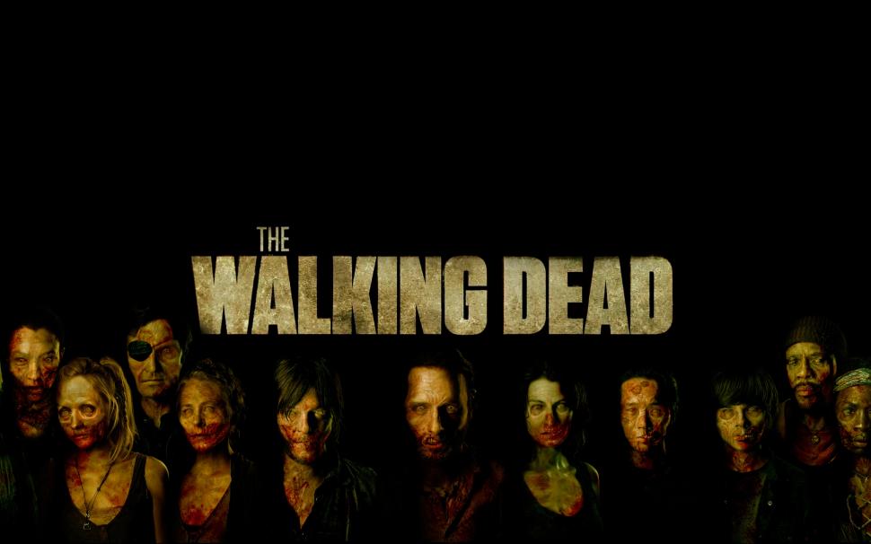 The Walking Dead Poster Art wallpaper,the walking dead HD wallpaper,2880x1800 wallpaper