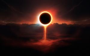 Solar Eclipse, Planet, Space wallpaper thumb