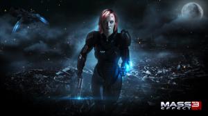 Mass Effect 3, Video Game, Poster wallpaper thumb