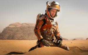 The Martian Matt Damon wallpaper thumb