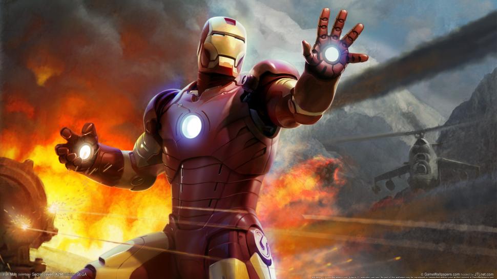 Iron Man HD Game wallpaper,game HD wallpaper,iron HD wallpaper,1920x1080 wallpaper