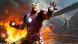 Iron Man HD Game wallpaper thumb