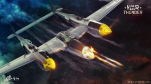 War Thunder World of Planes Game wallpaper thumb