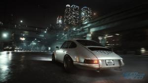 Need for Speed, Video Games, Porsche, Car, Night, City, Motion Blur wallpaper thumb