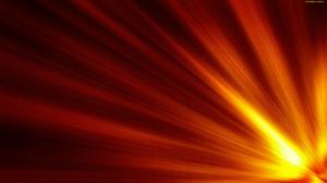 Sun Glow Abstract HD wallpaper thumb
