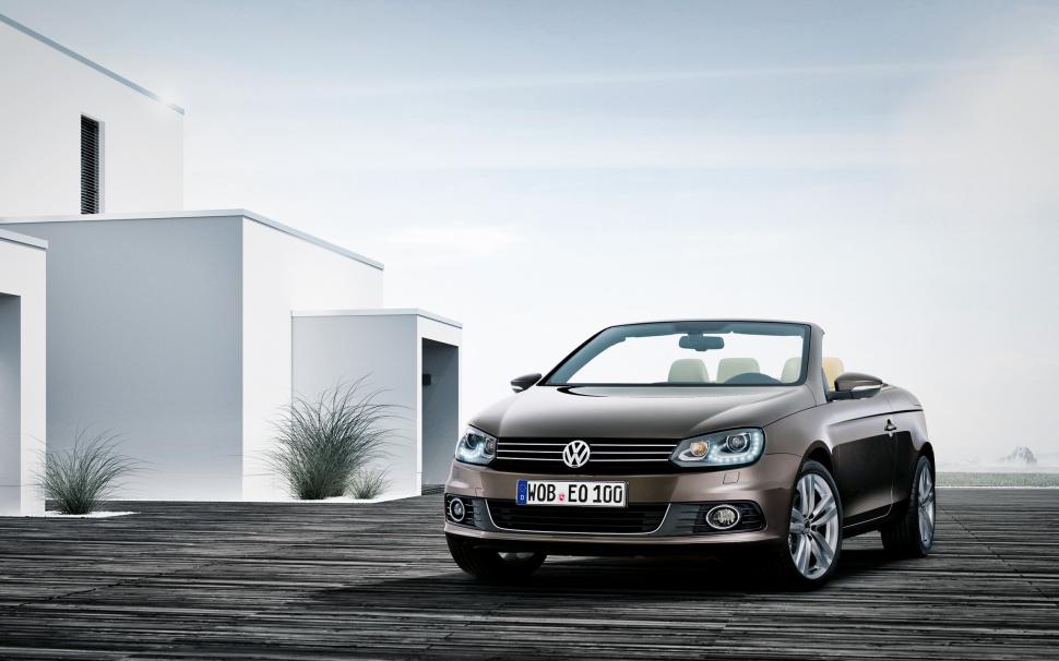 VW Eos 2011 wallpaper,coupe HD wallpaper,cabriolet HD wallpaper,2560x1600 wallpaper