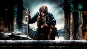 The Lord of the Rings The Hobbit Bilbo Martin Freeman Sword HD wallpaper thumb