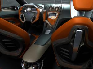 Ford Iosis Concept InteriorRelated Car Wallpapers wallpaper thumb
