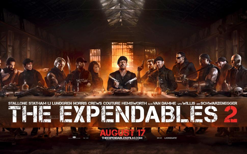 Expendables 2 The Last Supper wallpaper,last HD wallpaper,expendables HD wallpaper,supper HD wallpaper,movies HD wallpaper,2880x1800 wallpaper