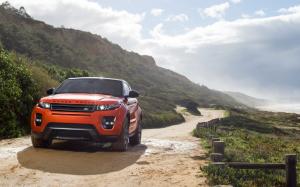 Range Rover Evoque Autobiography 2015 2Related Car Wallpapers wallpaper thumb