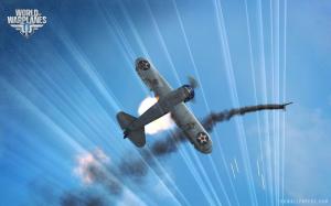 World of Warplanes Online Game wallpaper thumb