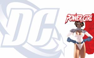 Power Girl DC HD wallpaper thumb