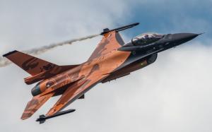 F-16AM Fighting Falcon, fighter, sky wallpaper thumb