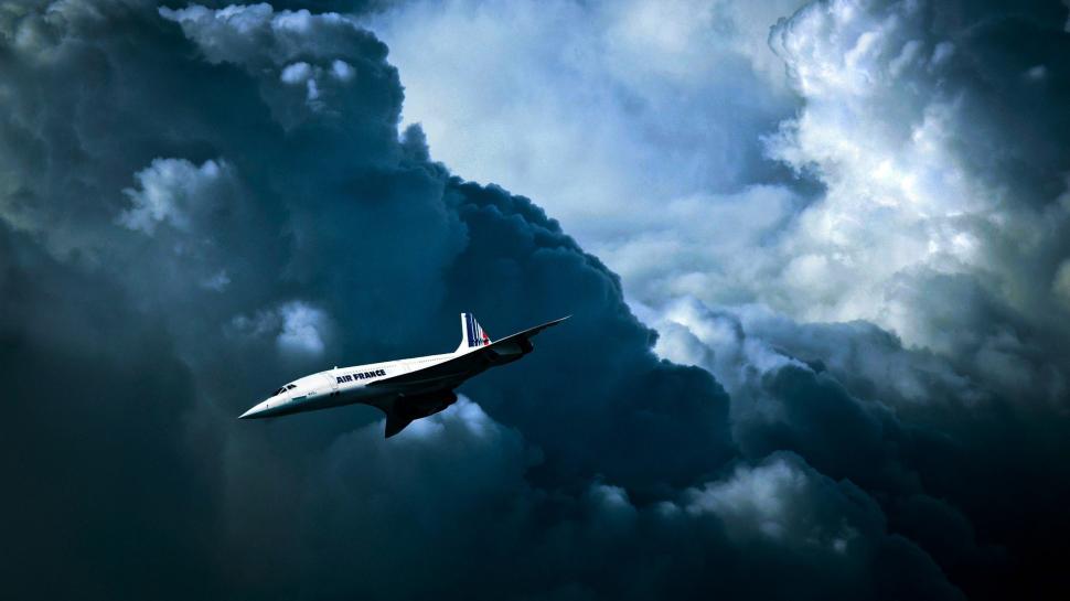 Air France, British-French supersonic passenger plane wallpaper | aircraft  | Wallpaper Better