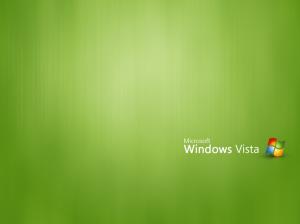 Green Windows Vista wallpaper thumb