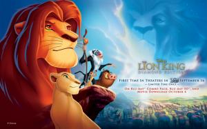 Disney movie The Lion King wallpaper thumb