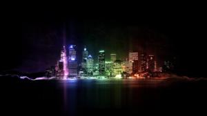 City Of Lights HD wallpaper thumb