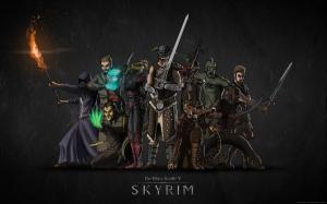 Skyrim Elder Scrolls HD wallpaper thumb
