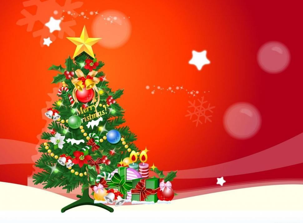 Tree, gifts, star, snowflake, holiday, christmas wallpaper,tree wallpaper,gifts wallpaper,star wallpaper,snowflake wallpaper,holiday wallpaper,christmas wallpaper,1600x1180 wallpaper